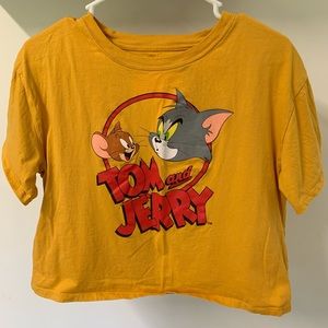Ton and Jerry Cropped Top